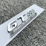 New Chrome GT Black Series AMG Emblem Rear Lid Badge For Mercedes GTS GTR R190