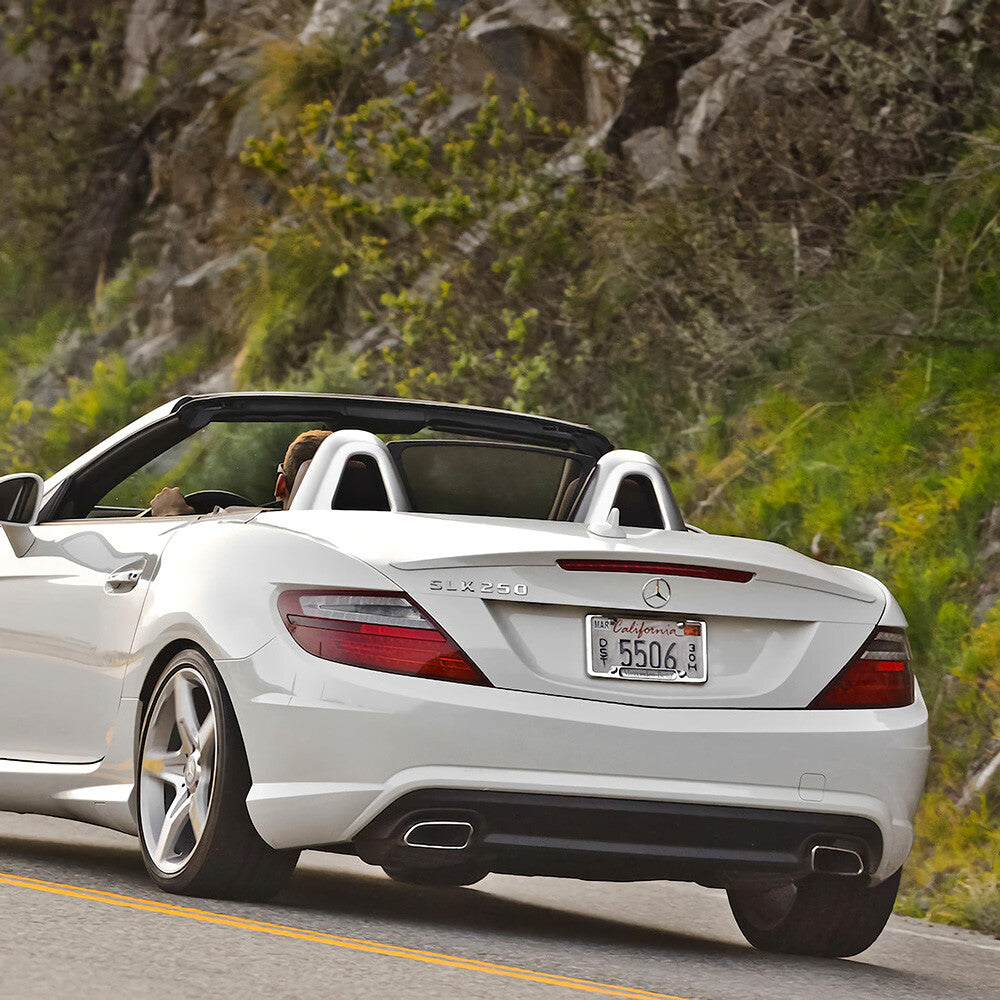 12-14 SLK 250 AMG Letter Emblem Trunk Logo Nameplate Badge Decorate Sport Chrome