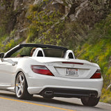 12-14 SLK 250 AMG Letter Emblem Trunk Logo Nameplate Badge Decorate Sport Chrome