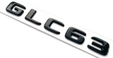 GLOSS BLACK GLC63 FOR MERCEDES GLC63 LIFTGATE REAR TRUNK NAMEPLATE EMBLEM BADGE