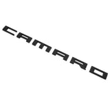 2pcs Camaro Emblem 2010-2015 Side Fender Badge Letter Nameplate Matte Black