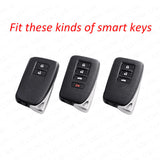 Carbon Fiber Style For Lexus Remote Key Fob Case Shell + Keychain Protect GIft