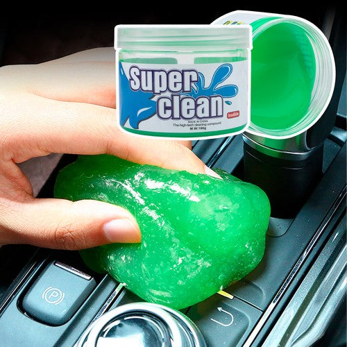 Car Cleaning Gel Automotive Dust Crevice Cleaner Slime Goop Home Detail Removal