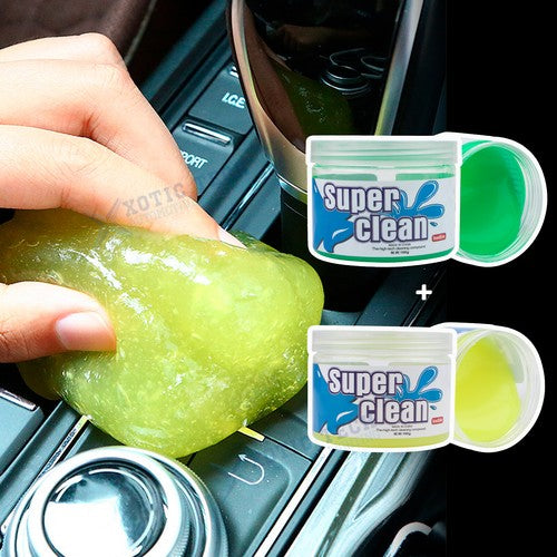 Car Cleaning Gel Automotive Dust Crevice Cleaner Slime Goop Home Detail Removal