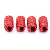 4x Tire Valve Stem Caps Car Wheel Rim Air Valve Screw Covers