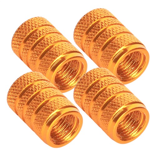 4pcs Aluminum Tire Valve Caps Tyre Valve Stem Cover Air Dust Wheel Rim Cap Tire Air Cap
