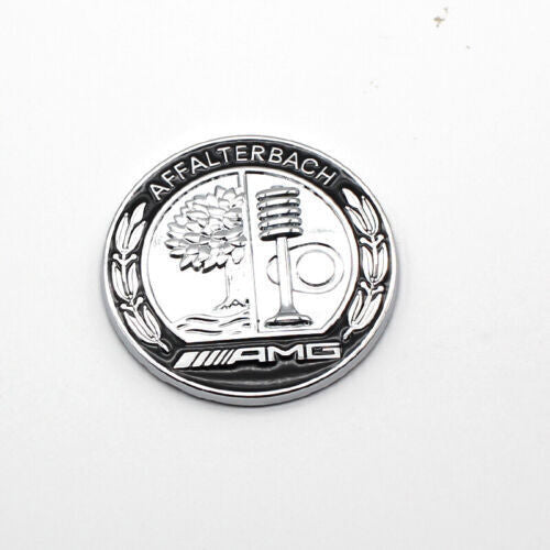 New Side Quarterpanel 3D Metal Badge Affalterbach Emblem for Mercedes-Benz AMG