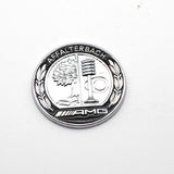 New Side Quarterpanel 3D Metal Badge Affalterbach Emblem for Mercedes-Benz AMG