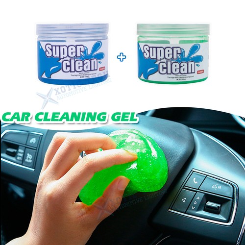 Car Cleaning Gel Automotive Dust Crevice Cleaner Slime Goop Home Detail Removal