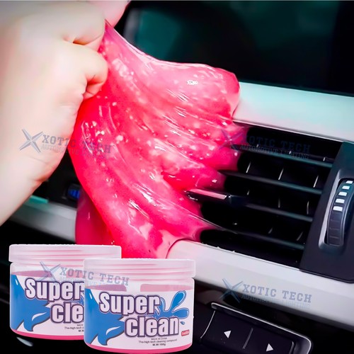 Car Cleaning Gel Automotive Dust Crevice Cleaner Slime Goop Home Detail Removal
