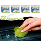 Car Cleaning Gel Automotive Dust Crevice Cleaner Slime Goop Home Detail Removal