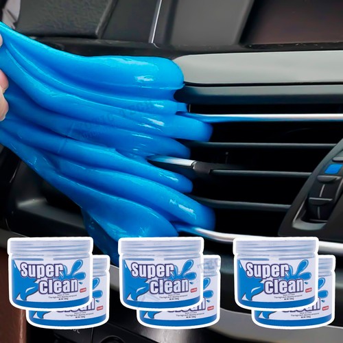 Car Cleaning Gel Automotive Dust Crevice Cleaner Slime Goop Home Detail Removal