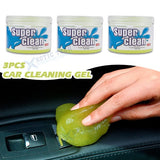 Car Cleaning Gel Automotive Dust Crevice Cleaner Slime Goop Home Detail Removal