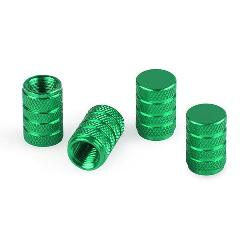4x Tire Valve Stem Caps Car Wheel Rim Air Valve Screw Covers