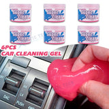 Car Cleaning Gel Automotive Dust Crevice Cleaner Slime Goop Home Detail Removal
