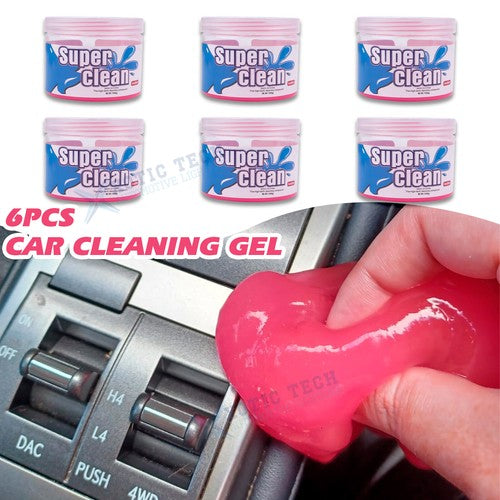 Car Cleaning Gel Automotive Dust Crevice Cleaner Slime Goop Home Detail Removal