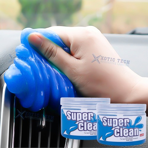 Car Cleaning Gel Automotive Dust Crevice Cleaner Slime Goop Home Detail Removal