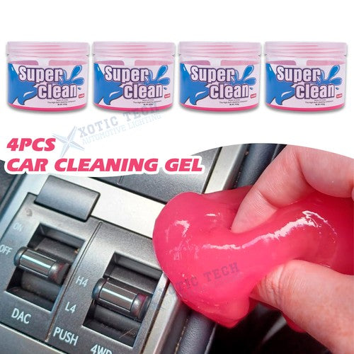 Car Cleaning Gel Automotive Dust Crevice Cleaner Slime Goop Home Detail Removal