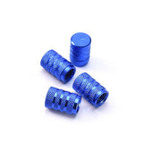 4x Tire Valve Stem Caps Car Wheel Rim Air Valve Screw Covers