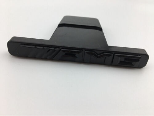 Badge Front Vertical Strip Grill Radiator Decal Sticker Emblem For AMG Race Car