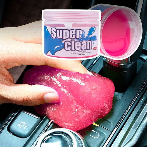 Car Cleaning Gel Automotive Dust Crevice Cleaner Slime Goop Home Detail Removal