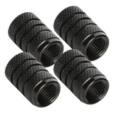 4pcs Aluminum Tire Valve Caps Tyre Valve Stem Cover Air Dust Wheel Rim Cap Tire Air Cap