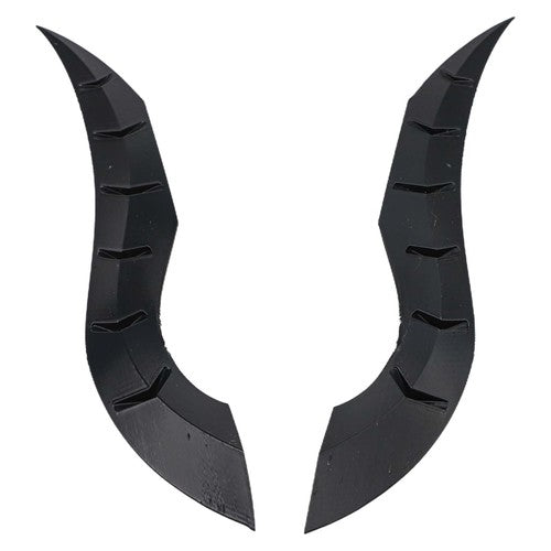 Bull Stickers 3D Design for Car Roof Dragon For Horn Modification Decoration