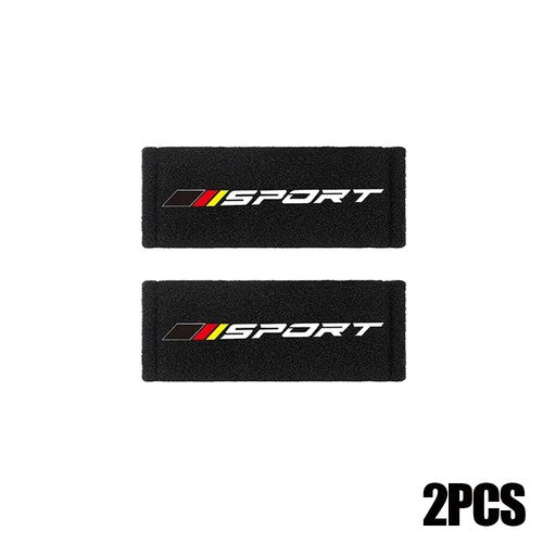 2pcs Fluff Interior Roof Door Handle Protector Armrest Cover Accessories Car Accessory