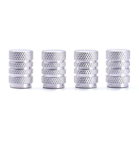 4x Car Tyre Tire Wheel Rims Stem Air Valve Screw Caps Dust Cover Car Accessories