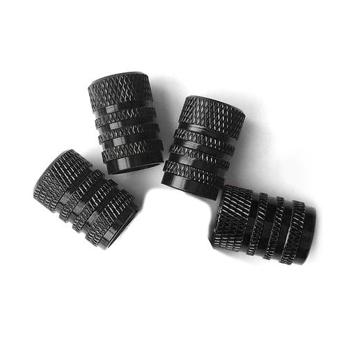 4x Car Tyre Tire Wheel Rims Stem Air Valve Screw Caps Dust Cover Car Accessories