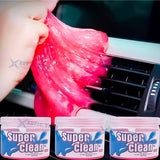 Car Cleaning Gel Automotive Dust Crevice Cleaner Slime Goop Home Detail Removal