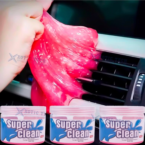 Car Cleaning Gel Automotive Dust Crevice Cleaner Slime Goop Home Detail Removal