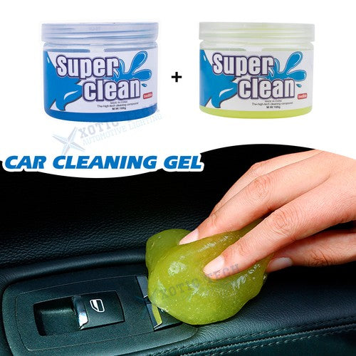 Car Cleaning Gel Automotive Dust Crevice Cleaner Slime Goop Home Detail Removal