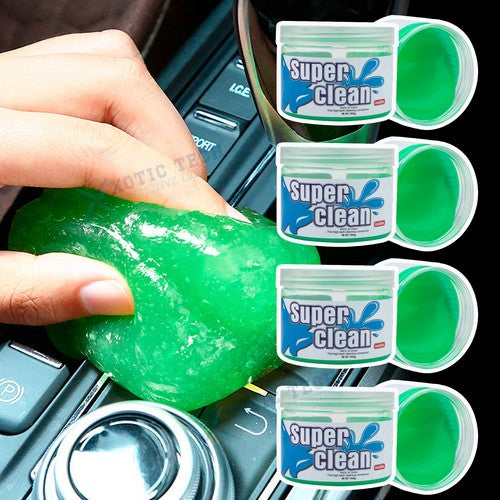 Car Cleaning Gel Automotive Dust Crevice Cleaner Slime Goop Home Detail Removal