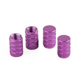 4x Wheel Rim Tire Air Valve Stem Caps Screw Dust Cover Cars