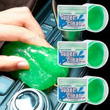 Car Cleaning Gel Automotive Dust Crevice Cleaner Slime Goop Home Detail Removal