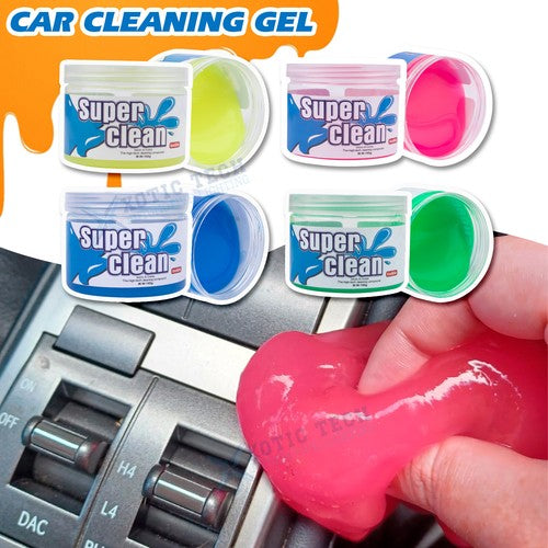 Car Cleaning Gel Automotive Dust Crevice Cleaner Slime Goop Home Detail Removal