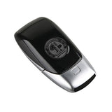 Remote Smart Key Emblem Shell Case for Mercedes Benz 2016-2021 AMG A C E S-Class