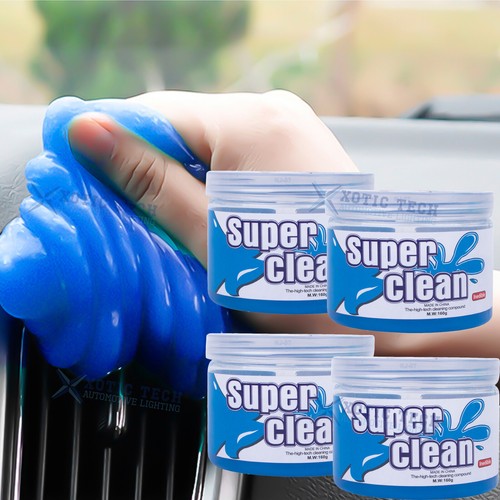 Car Cleaning Gel Automotive Dust Crevice Cleaner Slime Goop Home Detail Removal