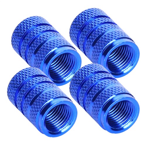 4pcs Aluminum Tire Valve Caps Tyre Valve Stem Cover Air Dust Wheel Rim Cap Tire Air Cap