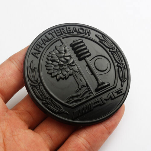 New Side Quarterpanel 3D Metal Badge Affalterbach Emblem for Mercedes-Benz AMG