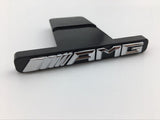 Badge Front Vertical Strip Grill Radiator Decal Sticker Emblem For AMG Race Car