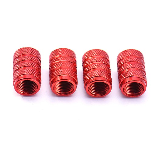 4x Wheel Rim Tire Air Valve Stem Caps Screw Dust Cover Cars