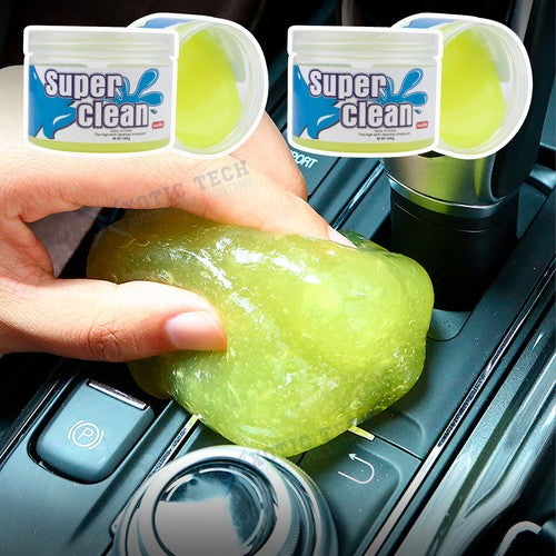 Car Cleaning Gel Automotive Dust Crevice Cleaner Slime Goop Home Detail Removal