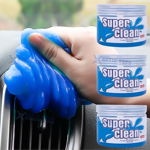 Car Cleaning Gel Automotive Dust Crevice Cleaner Slime Goop Home Detail Removal
