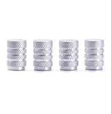 4x Wheel Rim Tire Air Valve Stem Caps Screw Dust Cover Cars