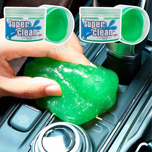 Car Cleaning Gel Automotive Dust Crevice Cleaner Slime Goop Home Detail Removal
