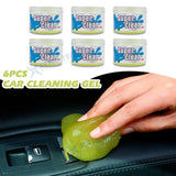 Car Cleaning Gel Automotive Dust Crevice Cleaner Slime Goop Home Detail Removal