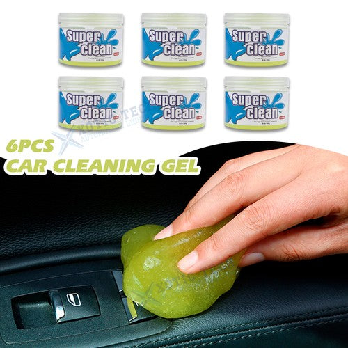 Car Cleaning Gel Automotive Dust Crevice Cleaner Slime Goop Home Detail Removal