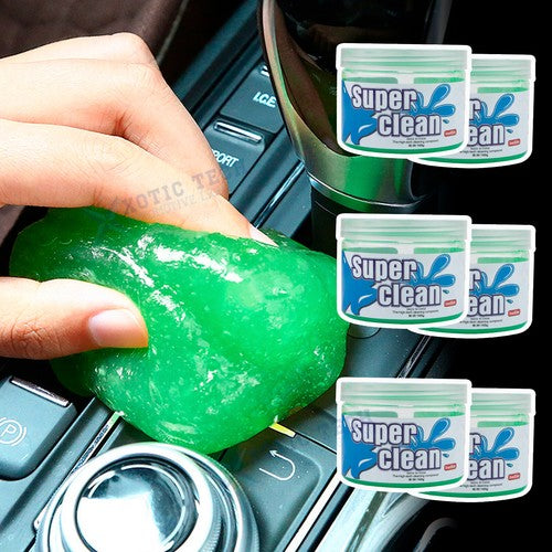 Car Cleaning Gel Automotive Dust Crevice Cleaner Slime Goop Home Detail Removal